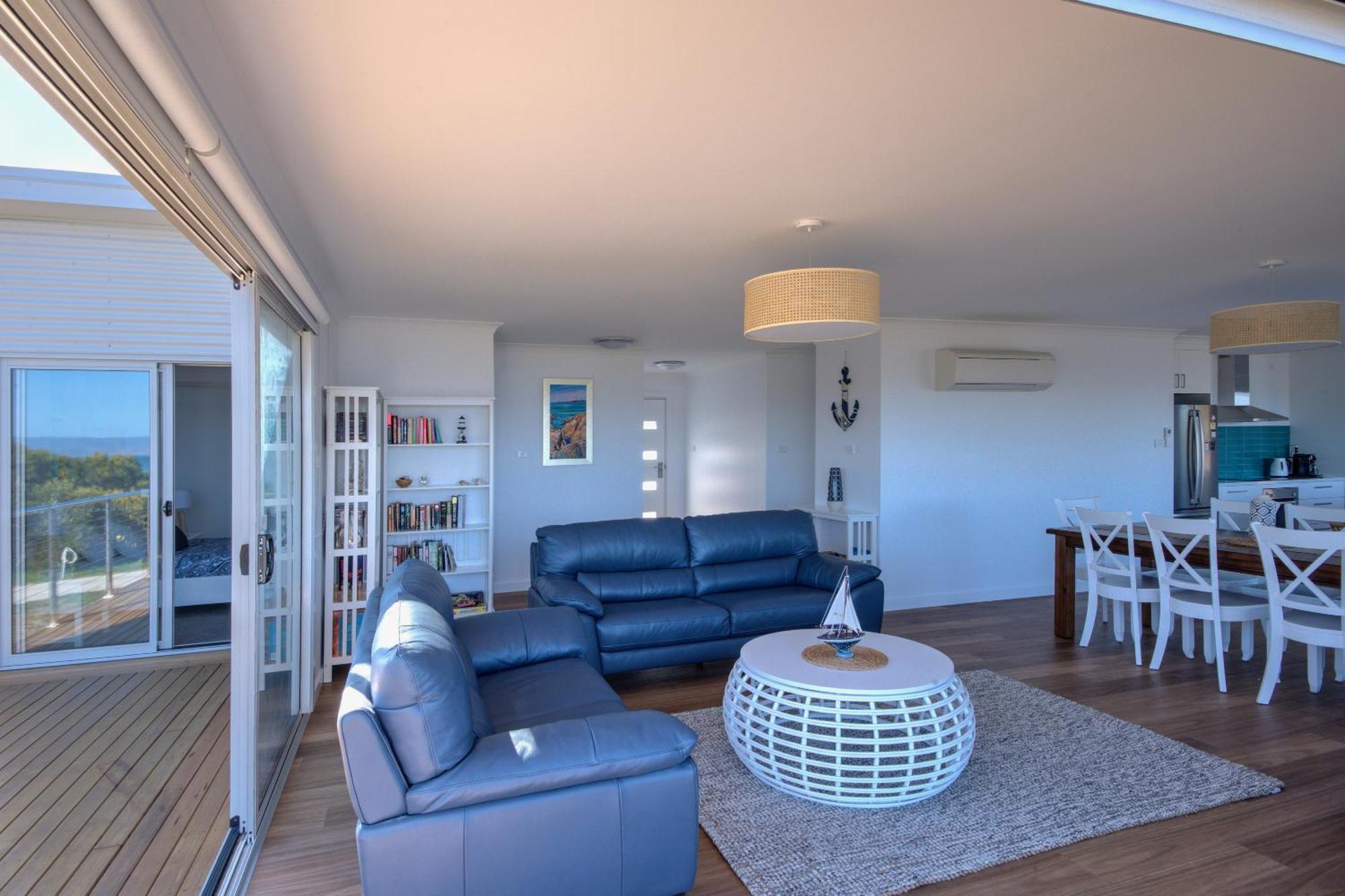 Sandbar Beach House Villa Coles Bay Ngoại thất bức ảnh